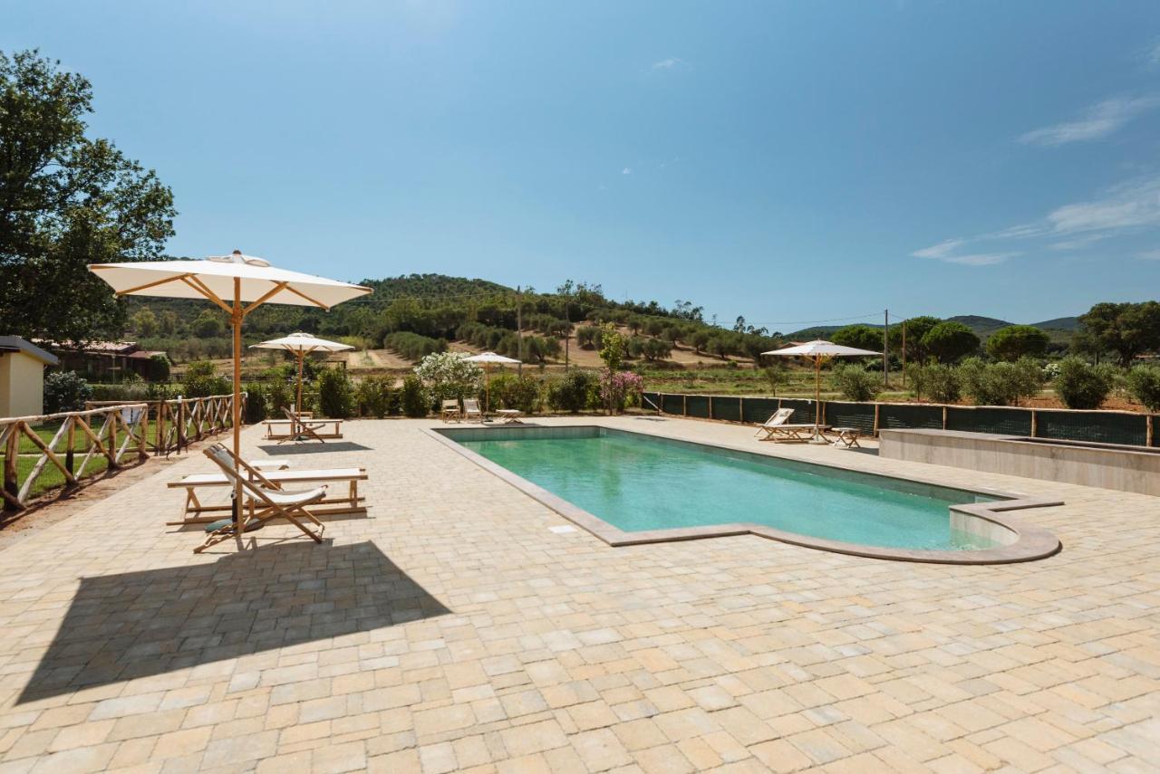 Agriturismo Terre Di Castiglione Castiglione della Pescaia Exterior foto