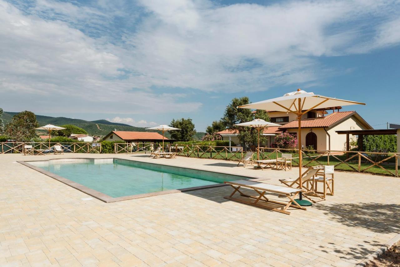 Agriturismo Terre Di Castiglione Castiglione della Pescaia Exterior foto