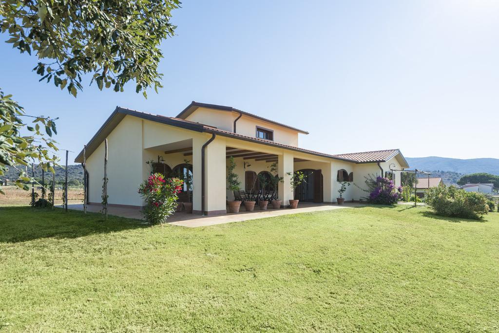 Agriturismo Terre Di Castiglione Castiglione della Pescaia Exterior foto