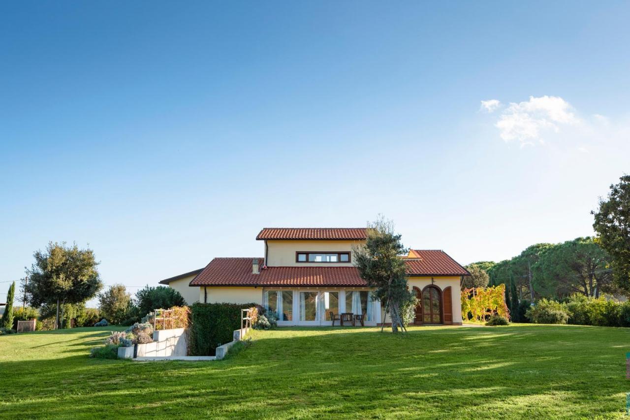 Agriturismo Terre Di Castiglione Castiglione della Pescaia Exterior foto