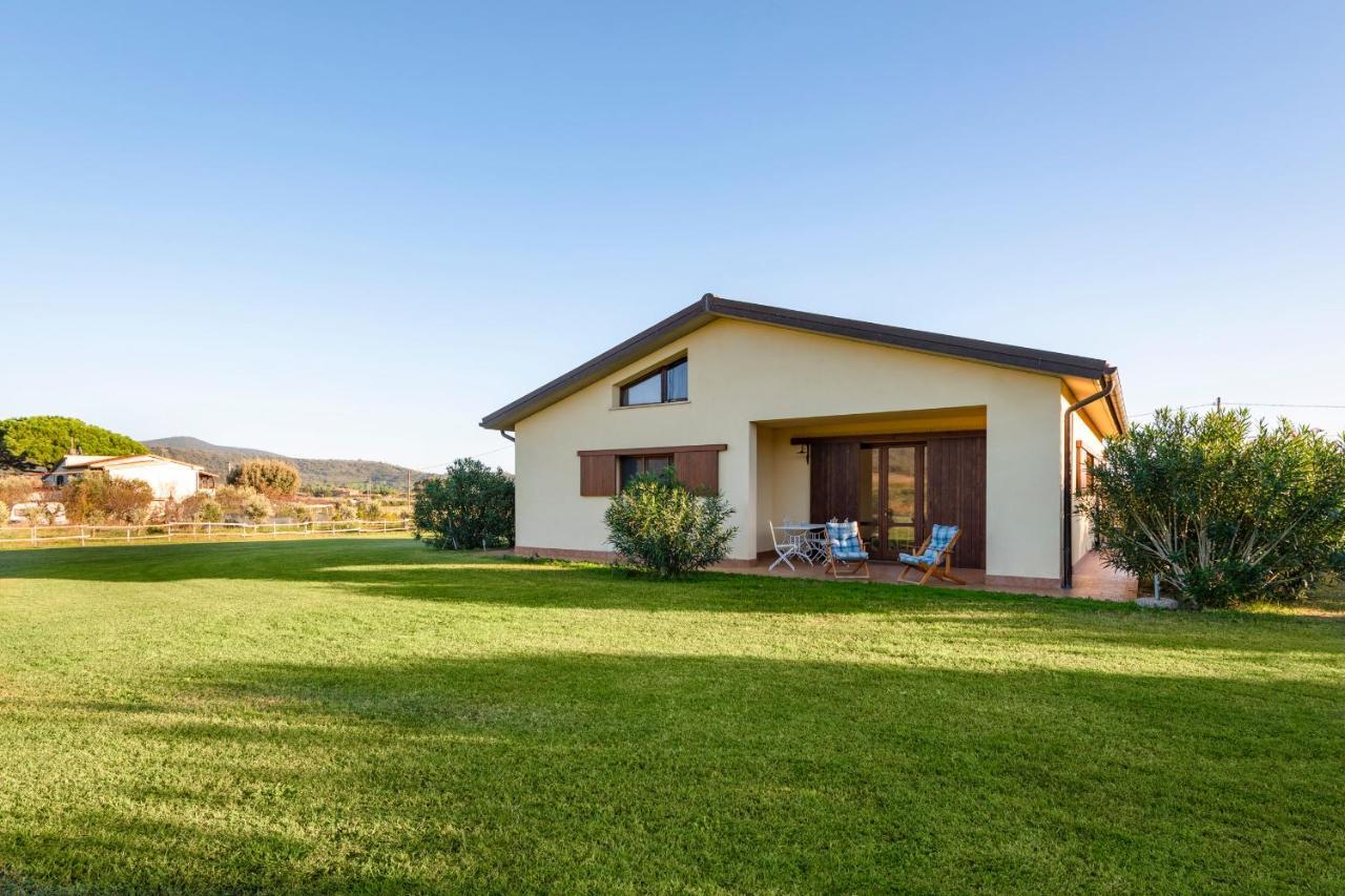 Agriturismo Terre Di Castiglione Castiglione della Pescaia Exterior foto