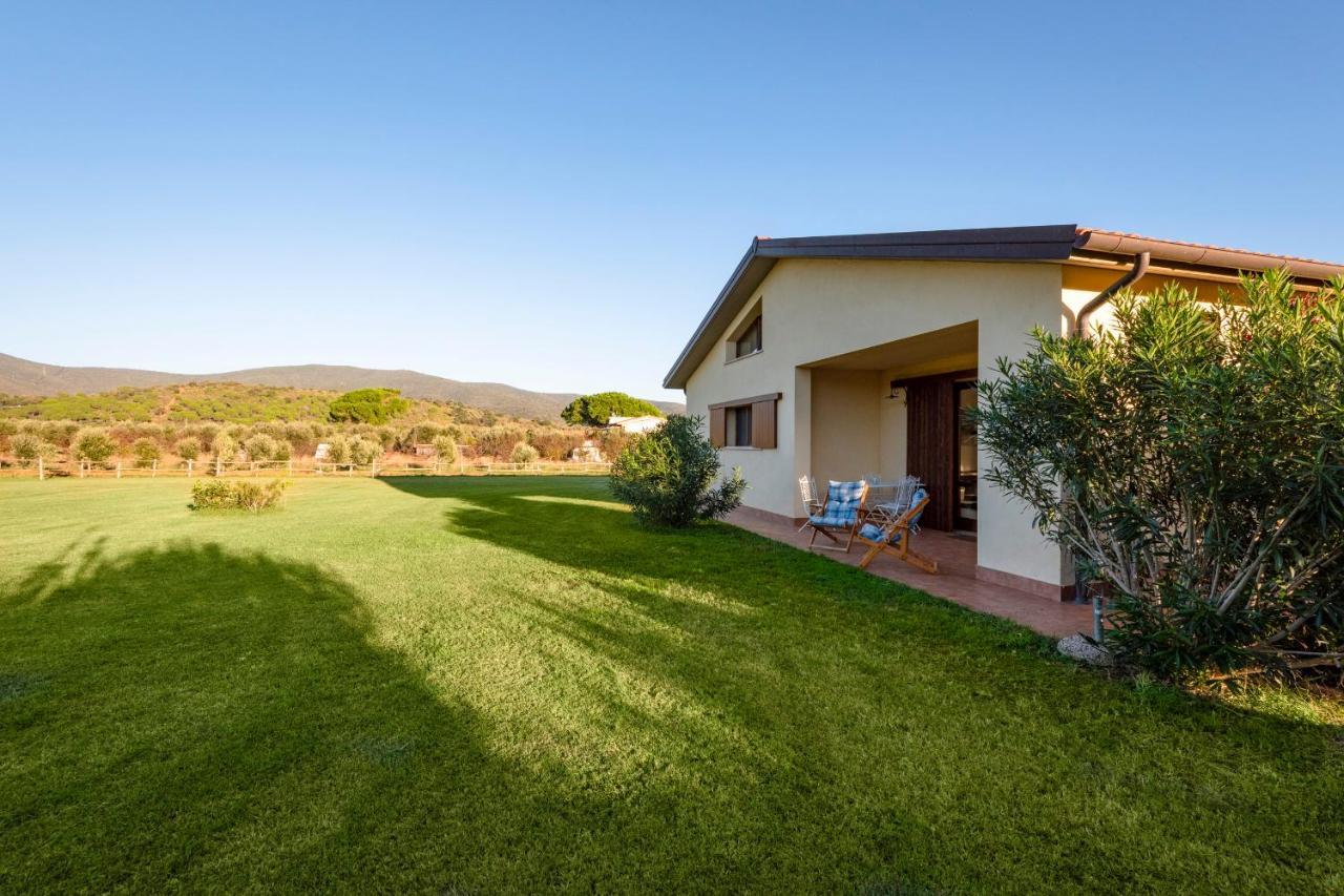Agriturismo Terre Di Castiglione Castiglione della Pescaia Exterior foto