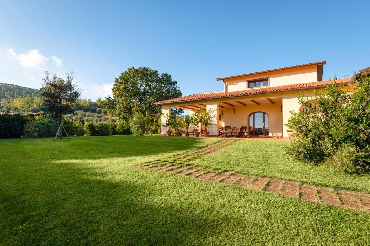 Agriturismo Terre Di Castiglione Castiglione della Pescaia Exterior foto