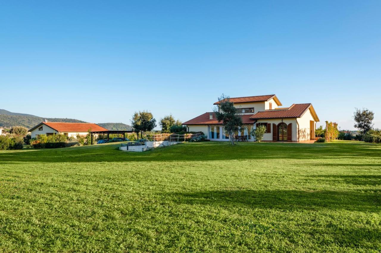 Agriturismo Terre Di Castiglione Castiglione della Pescaia Exterior foto