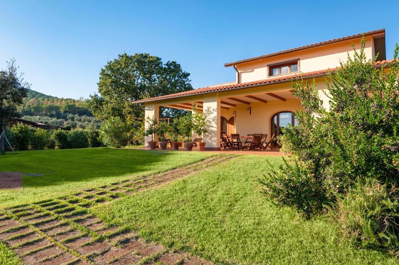 Agriturismo Terre Di Castiglione Castiglione della Pescaia Exterior foto