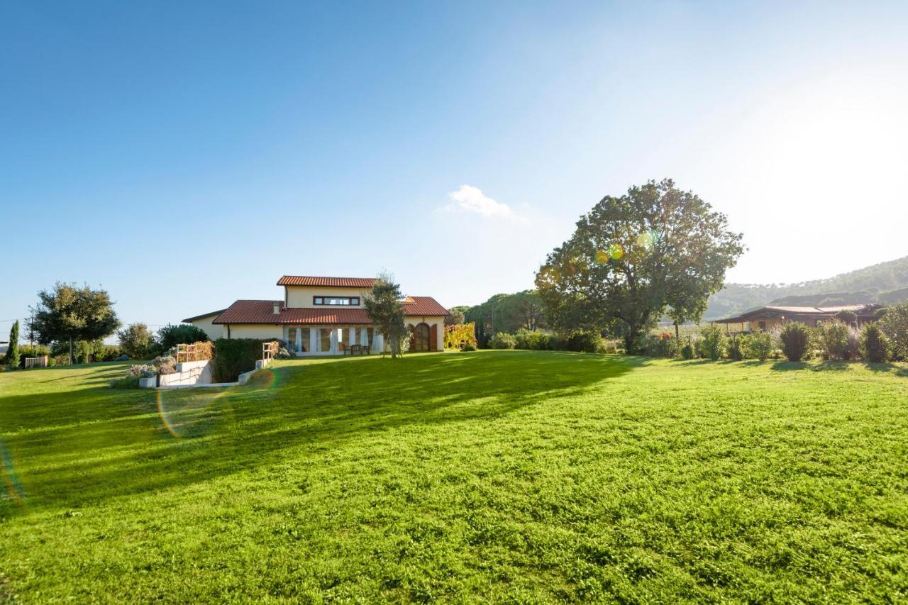 Agriturismo Terre Di Castiglione Castiglione della Pescaia Exterior foto