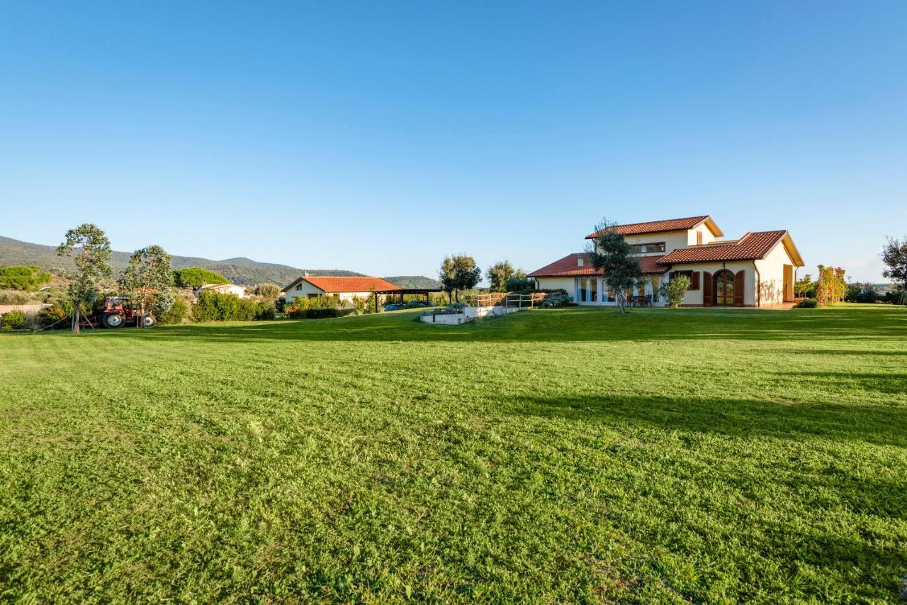 Agriturismo Terre Di Castiglione Castiglione della Pescaia Exterior foto